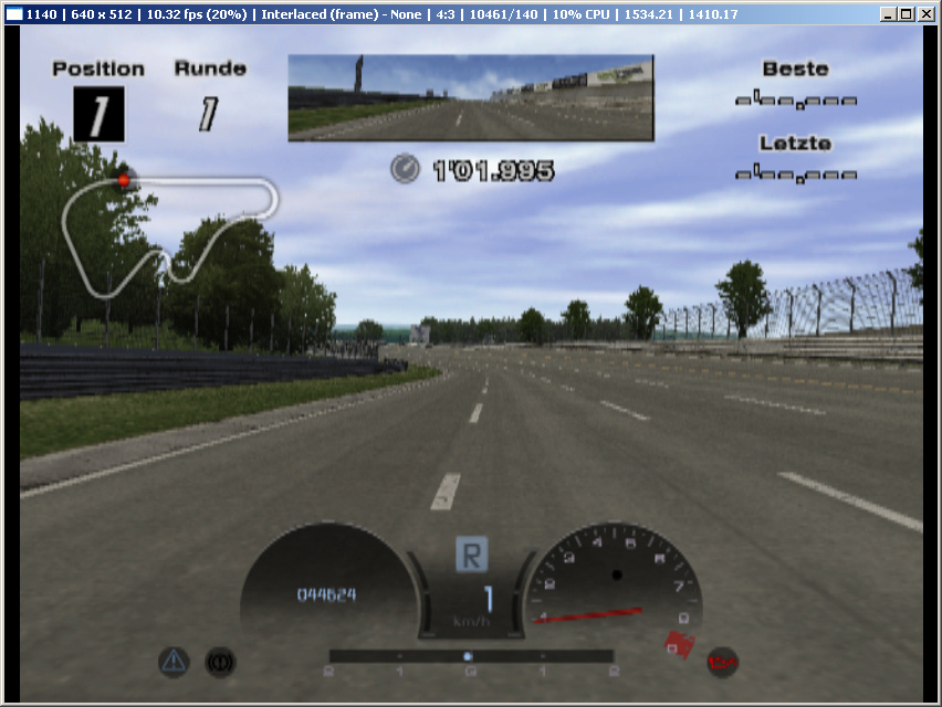 BUG REPORT] Gran Turismo 4 (PAL)