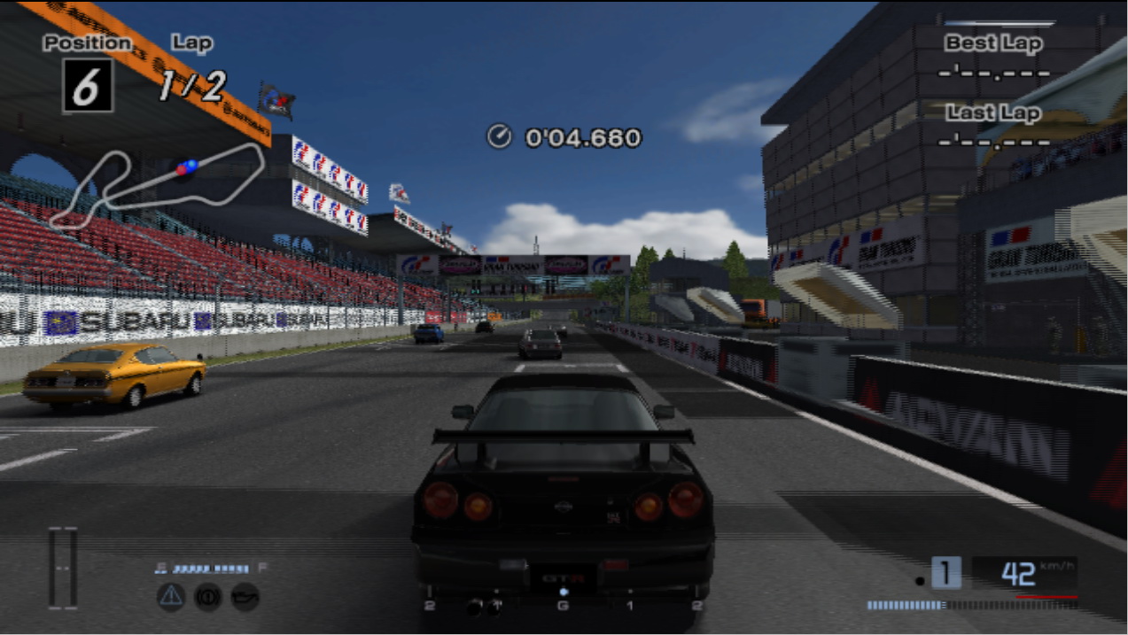 Gran Turismo 4 Secret Menu in PCSX2 1.6.0! 