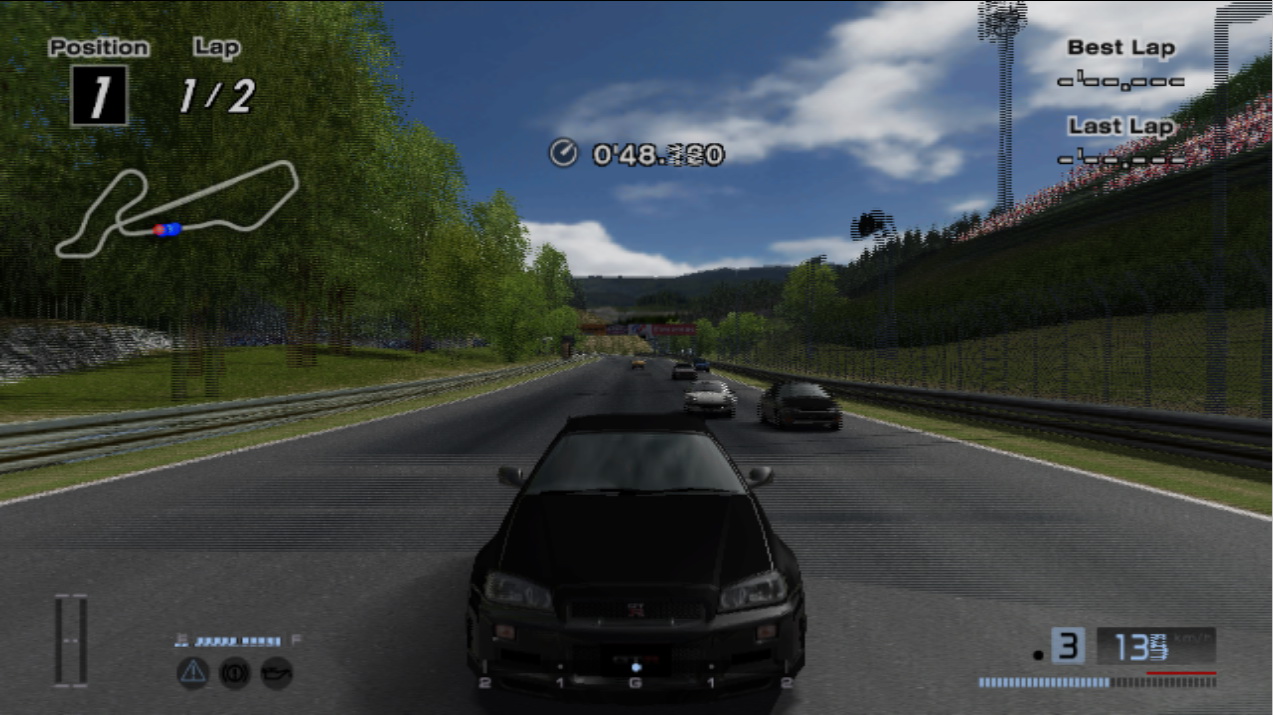 Gran Turismo 4 Gameplay - PCSX2 - PS2 Emulator - 4x Native Resolution 
