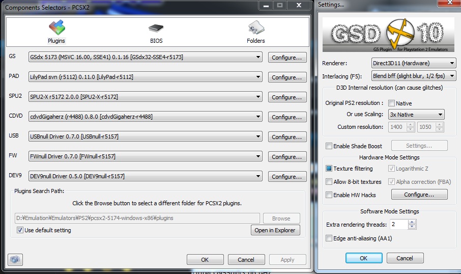60 FPS] PCSX2 Emulator 1.3.0, Armored Core 3 [1080p HD]