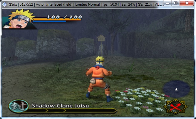 Naruto Shippuden Ultimate Ninja 5 PS2 Upscale Textures [SLES-55605