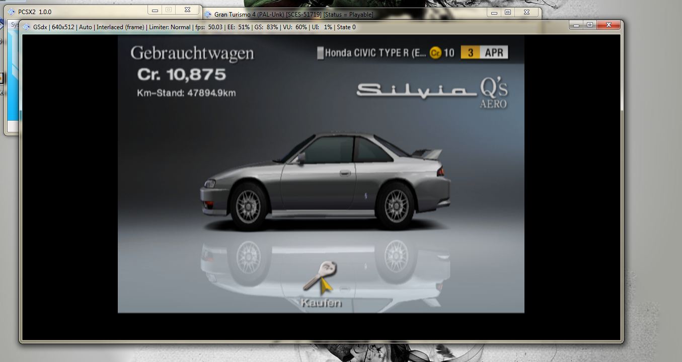 Gran Turismo 4 PCSX2 Best Settings - for Low end PC 1.6.0 (2020) 