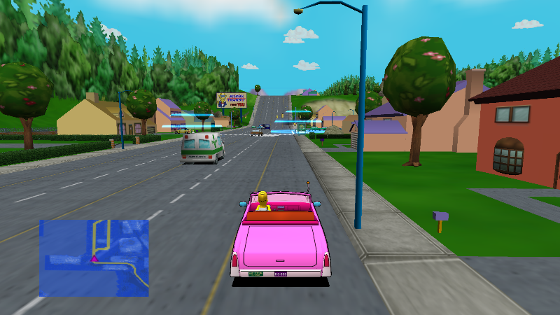 Simpsons Hit And Run Widescreen Patch