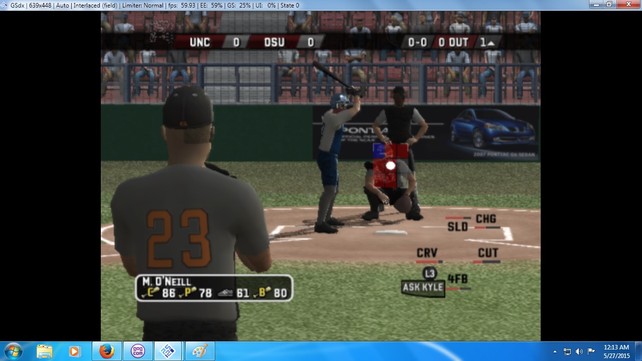 Various Emulation Issues With Mvp Ncaa 07