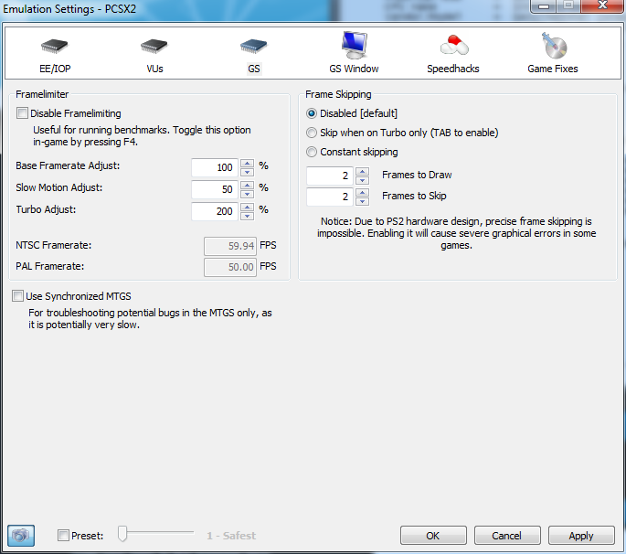 PCSX2 Emulator 1.2.1, Star Wars: Battlefront II [1080p HD]