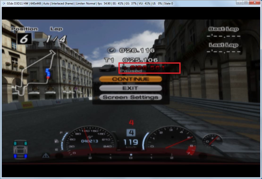 Gran Turismo 4 · Issue #2688 · PCSX2/pcsx2 · GitHub