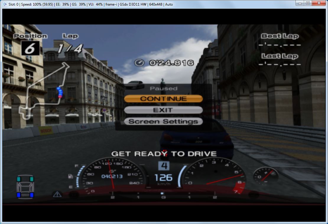 How to Adjust the Chase Cam FOV On Gran Turismo 4 NTSC (PCSX2 Tutorial) 