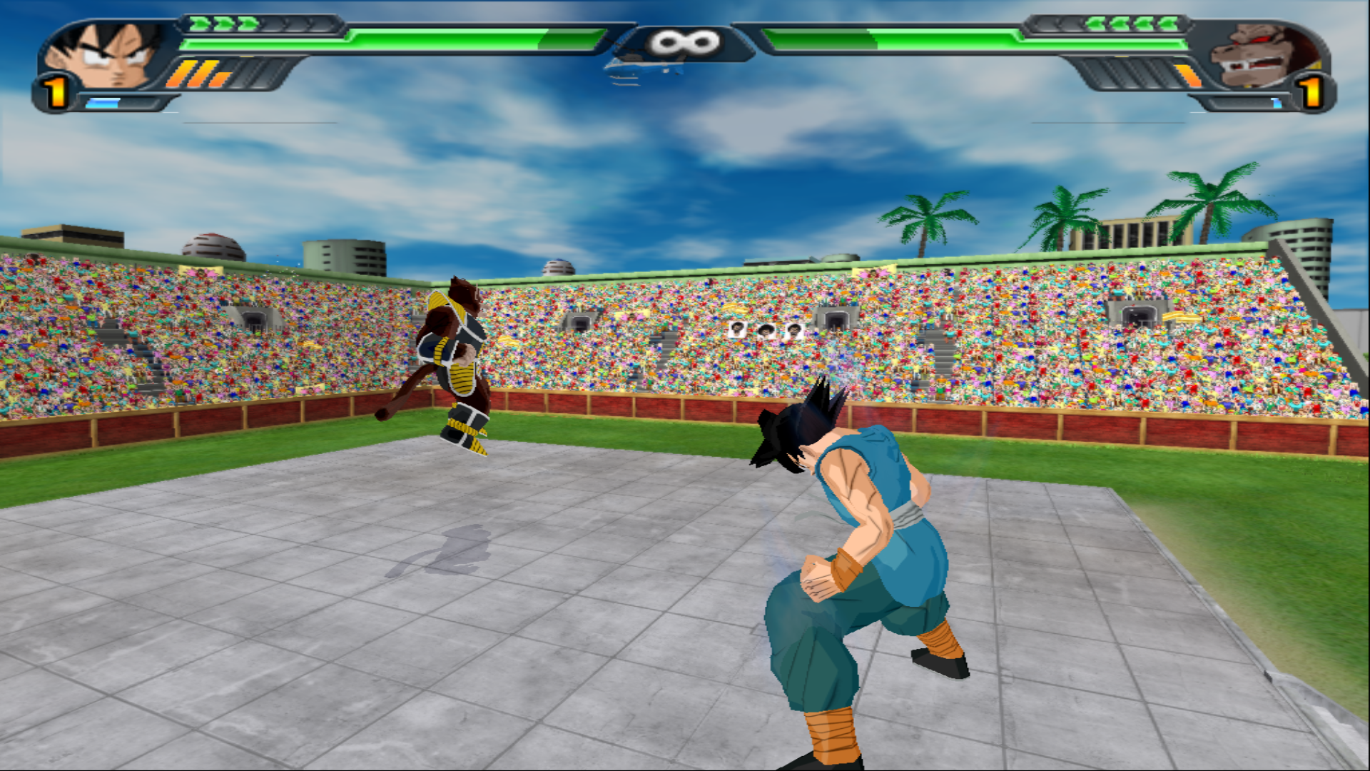 How do I fix the outline issue in this game? nethersx2/aethersx2 Game: Dragon  ball Z Budokai Tenkaichi 3 : r/EmulationOnAndroid