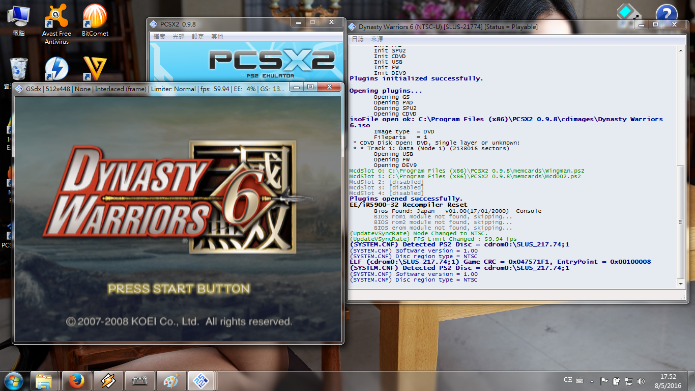 Beg For Help Can T Use My Ps3 Controller To Play Pcsx2