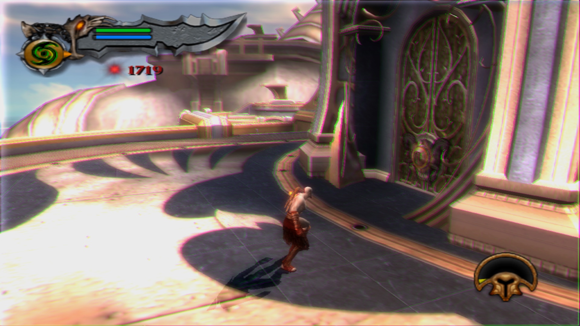 Colorful outlines in God of War : r/PCSX2