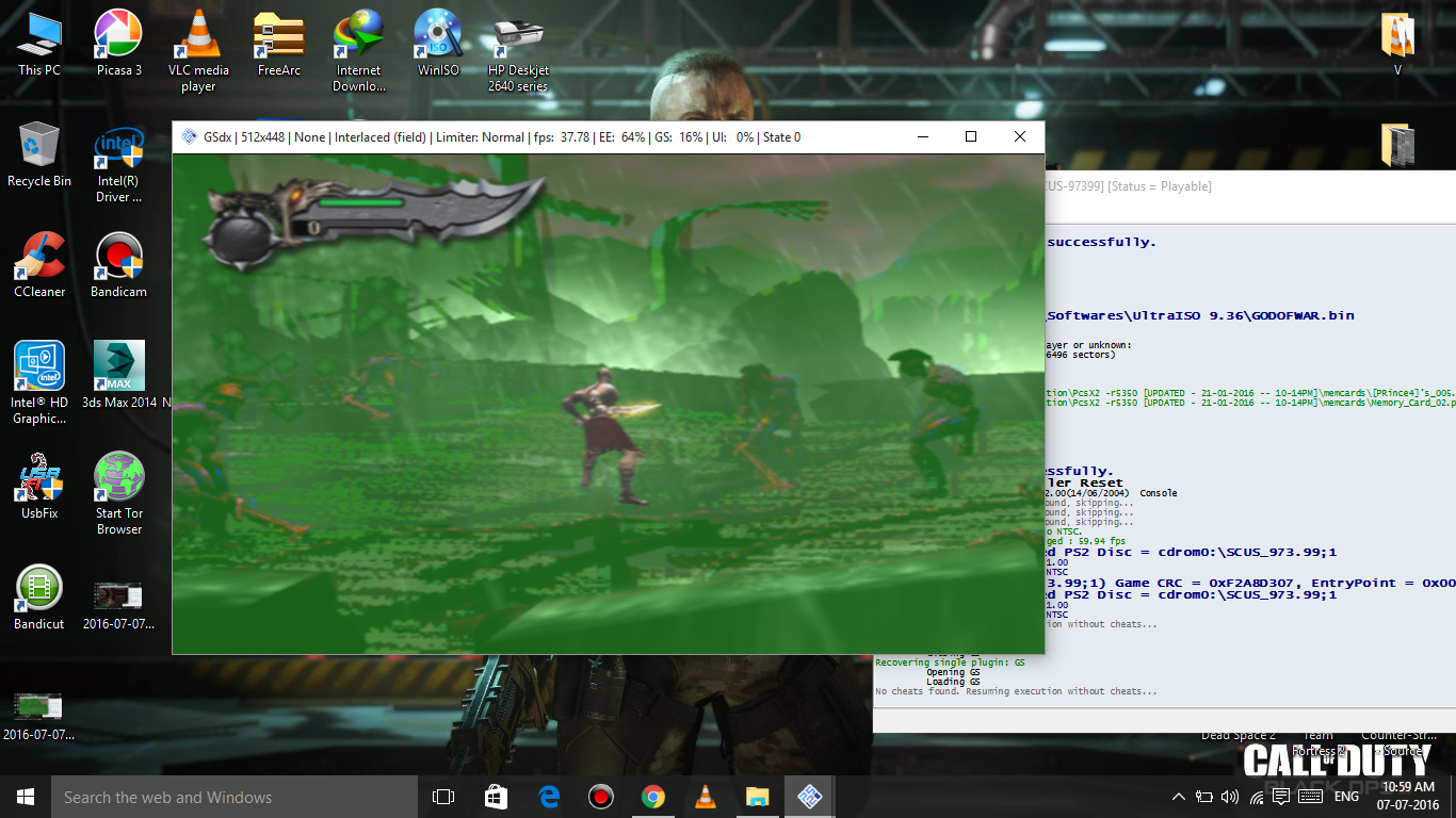 How to fix green lines on God of war 2? : r/PCSX2