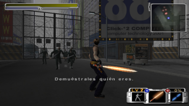 Def Jam: Fight for NY PS2 Gameplay HD (PCSX2) 