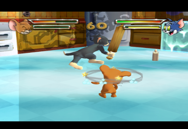 Tom And Jerry In War Of The Whiskers ROM - PS2 Download - Emulator