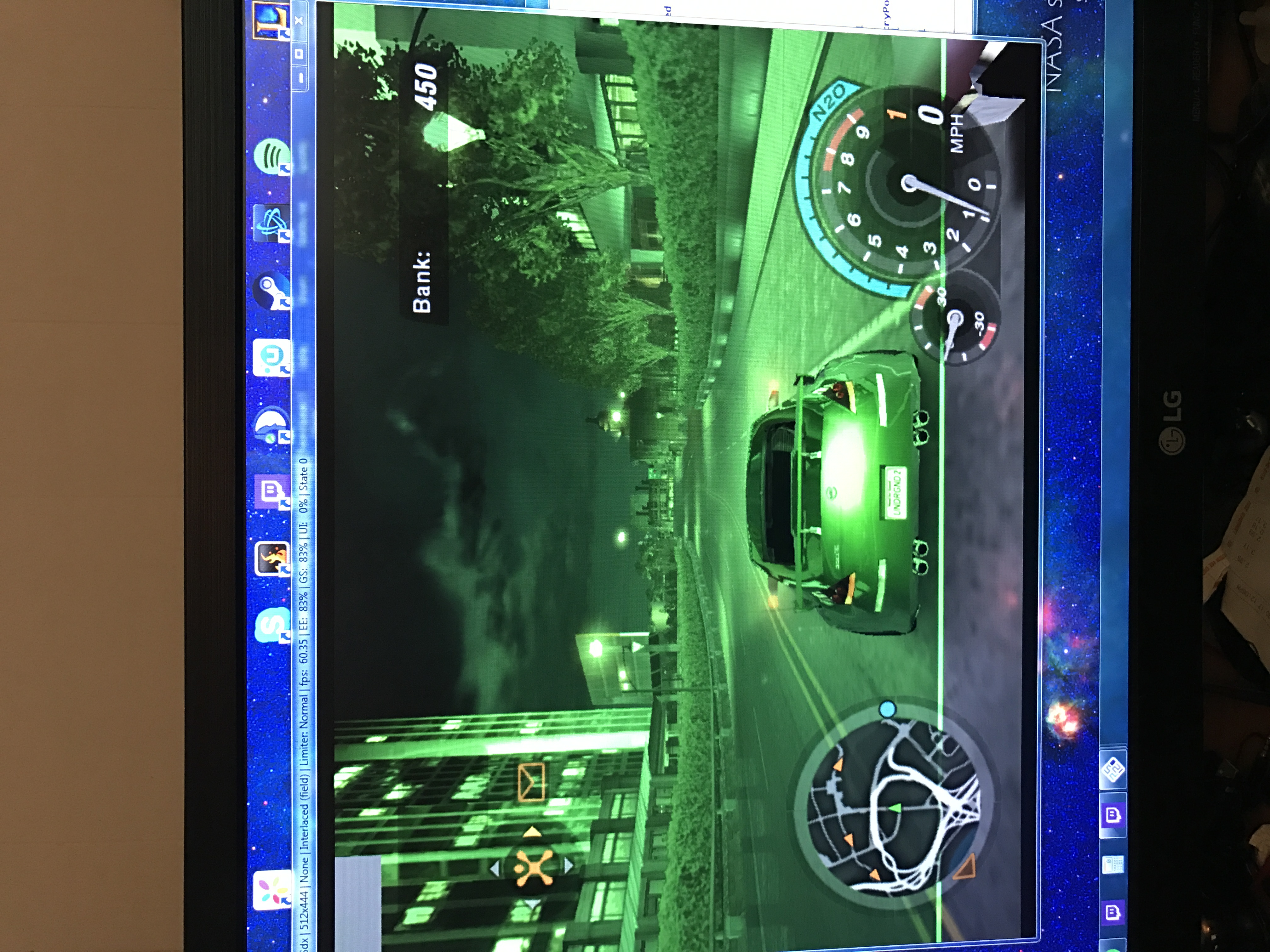 nfs underground 2 changes color in some places of the map in both emulators  : r/EmulationOnAndroid