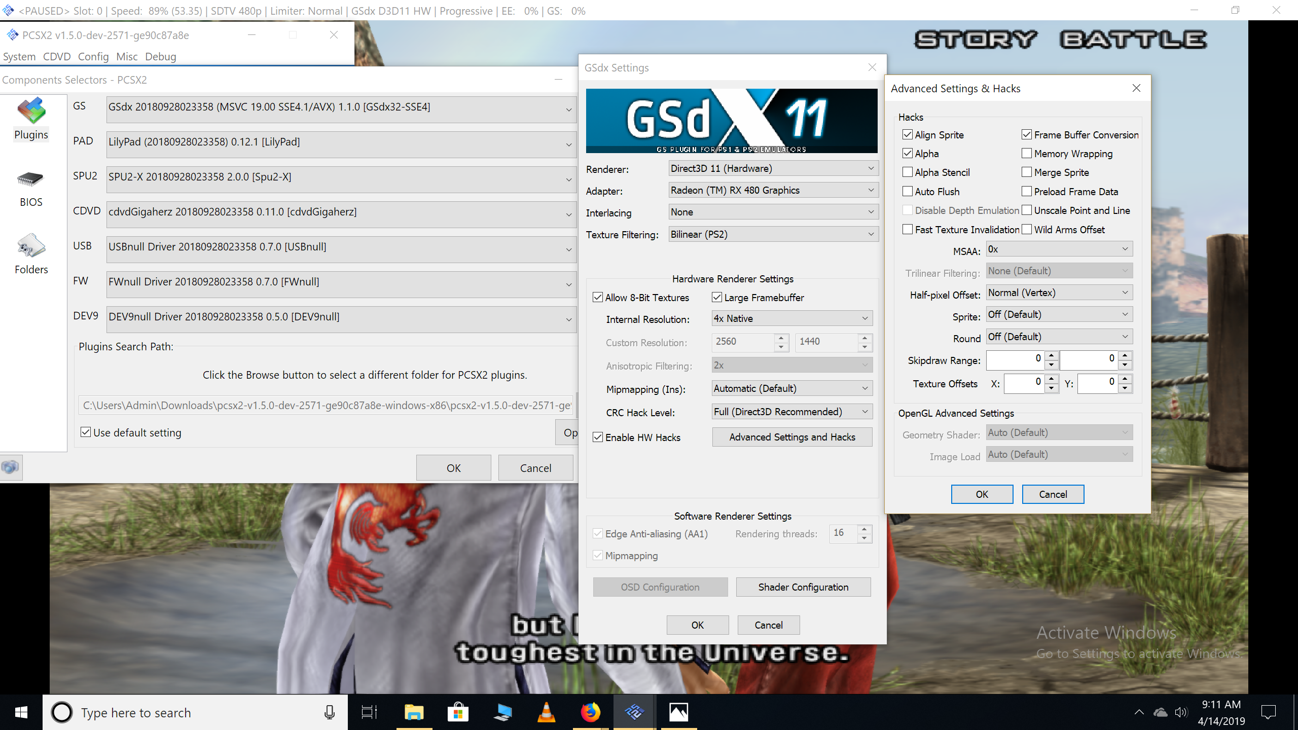 Gran Turismo 4 (PCSX2 v1.5.0) 60FPS Settings 