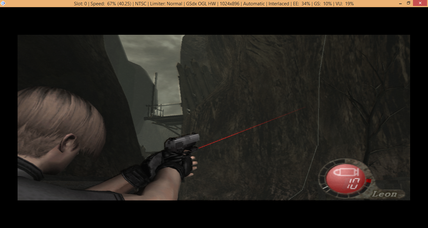 Resident Evil 4 PS2 Gameplay HD (PCSX2) 