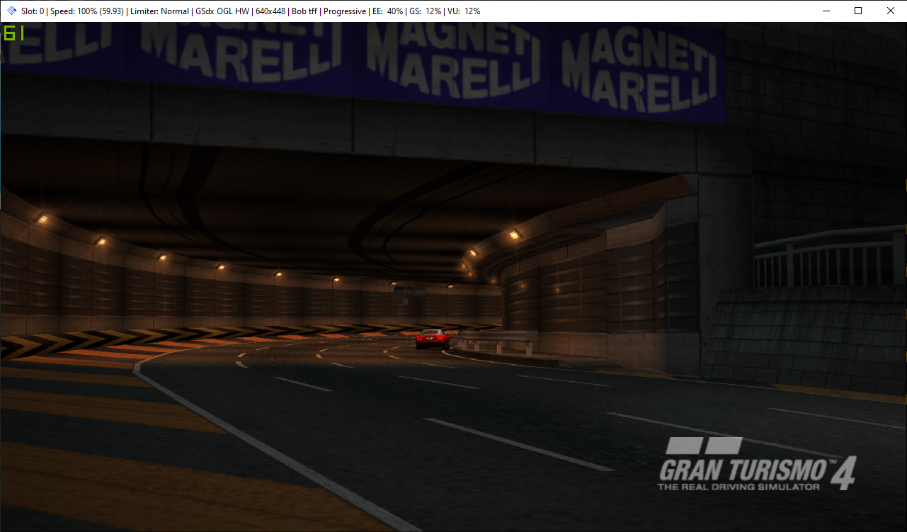 Gran Turismo 4 on PC (PCSX2 PS2 Emulator) 