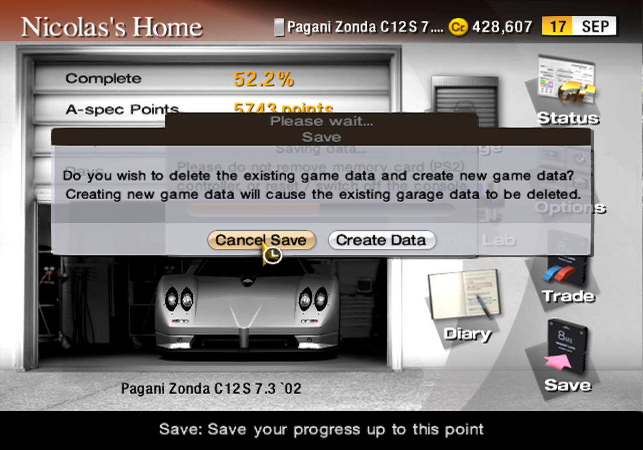 Unlimited Money/Credits hack in Gran Turismo 4 PC (Cheat Engine) (PCSX2) 