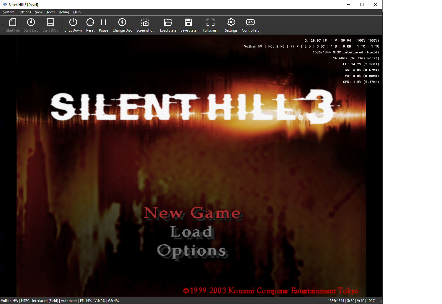 Silent Hill 3 - PCSX2 Wiki