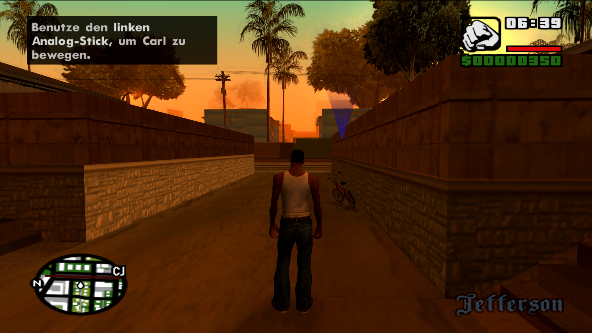 GTA San Andreas screen resolution fix