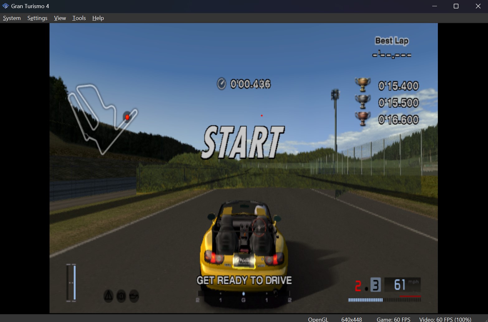 Gran Turismo 4, PCSX2 1.7.0